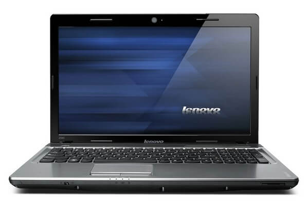 Замена северного моста на ноутбуке Lenovo IdeaPad Z560